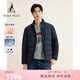 beanpole【新年禮物】【新品】90%鵝絨25秋冬男廳局商務(wù)風(fēng)通勤發(fā)熱羽絨服 藏青色 M 175/92A