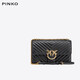PINKO【品高】女包絎縫包鏈條燕子包飛鳥(niǎo)包斜挎包通勤包單肩包禮物