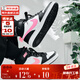 耐克（NIKE）中幫運動(dòng)板鞋 新款簡(jiǎn)版空軍一號時(shí)尚休閑鞋CD7782 黑白粉005 40