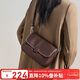 紅蜻蜓（RED DRAGONFLY）包包女包牛皮單肩斜挎手提包送女友媽媽情人節新年生日禮物雙肩帶