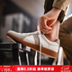 馬登工裝經(jīng)典復古德訓鞋男低幫休閑鞋潮流運動(dòng)訓練小白鞋平底男士板鞋 灰色 【通勤百搭/夏季阿甘男鞋】 42 (260mm) 男碼