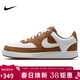 耐克NIKE運動(dòng)休閑鞋女子減震COURT VISION LO運動(dòng)鞋DH3158-200褐白38