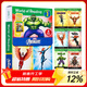 英文原版 Marvel World of Reading L1 漫威復仇者聯(lián)盟分級讀物6盒裝 兒童分級閱讀圖畫(huà)書(shū) Disney迪士尼經(jīng)典繪本 綠山墻 Disney
