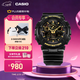 卡西歐（CASIO）G-SHOCK GA-100CF拆彈專(zhuān)家 時(shí)尚運動(dòng)男士手表 石英手表 GA-100CF-1A9PR-200米防水