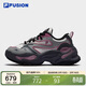 FILA FUSION斐樂(lè )潮牌女鞋軟糖鞋2025年網(wǎng)面透氣休閑鞋厚底老爹鞋