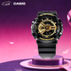 卡西歐（CASIO） G-SHOCK 卡西歐黑金運動(dòng)男士手表石英電子表送男士友禮物禮物 GA-110GB-1APR-200米防水