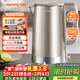 九陽(yáng)（Joyoung）熱水壺燒水壺電熱水壺 2L大容量 內外雙鋼 316L不銹鋼一體無(wú)縫內膽 0膠水開(kāi)水壺 K20FD-W198
