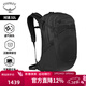 OSPREY 小鷹對流32L雙肩包 戶(hù)外徒步登山包通勤旅行包  黑色 32L