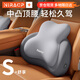 尼拉汽車(chē)腰靠墊靠背司機久坐座椅腰托主駕駛開(kāi)車(chē)護腰神器車(chē)載靠墊腰枕 舒享護腰靠【煙霞灰】單個(gè)
