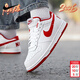 耐克（NIKE）男鞋板鞋 2026新款春季運動(dòng)鞋潮流舒適休閑鞋時(shí)尚簡(jiǎn)約低幫板鞋子 本命年紅色-馬年主推 【新年禮物】 42