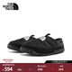 北面（The North Face）保暖鞋女營(yíng)地鞋戶(hù)外舒適鵝絨抓地懶人鞋一腳蹬25秋冬上新|5G2B KY4/黑色 39 /8