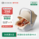 怡戈（Ekobebe）小元寶嬰兒提籃式兒童安全座椅汽車(chē)用寶寶車(chē)載睡籃新生兒0-15個(gè)月 新國標-奶酪棕【5擋頭枕調節+抗菌】
