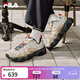 斐樂(lè )（FILA）官方男鞋FLUID 7老爹鞋2026春季新款貓爪7代休閑鞋運動(dòng)鞋 杏仁奶白/沙棕-AS 41