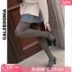 Calzedonia【周雨彤同款】卡澤意襪秋冬女士保暖鏤空菱格連褲襪MODC2130 5304-灰色 1雙 M /L