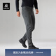 KAILAS凱樂(lè )石洛克PLUS軟殼褲男加絨保暖防靜電耐磨彈力戶(hù)外防風(fēng)褲 鈦鐵灰 S