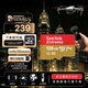 閃迪（SanDisk）高速存儲卡 A2 V30 U3行車(chē)記錄儀 運動(dòng)相機無(wú)人機Pocket3大疆GOPRO監控高速內存卡極速金卡 極速金卡128GB【運動(dòng)相機專(zhuān)用】