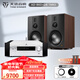 天逸（Winner）AD-86D合并式HIFI解碼功放機發(fā)燒級立體聲高保真HIFI組合藍牙功放機 套餐5：搭配惠威D8.1MKII