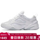 耐克NIKE男子休閑鞋M2K TEKNO復古老爹鞋 運動(dòng)鞋AV4789-101白42