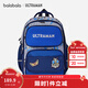 巴拉巴拉【奧特曼IP商場(chǎng)同款】?jì)和瘯?shū)包男童背包護脊減負時(shí)尚潮酷 藍色調00388 130cm