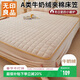 無(wú)印良品A類(lèi)牛奶絨夾棉床笠單件冬季加絨加厚珊瑚絨保護罩床套罩180*200cm