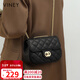 viney牛皮包包女包小香風(fēng)鏈條包品牌斜挎單肩生日禮物高級感送女友老婆