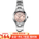 卡西歐（CASIO） 卡西歐(CASIO)女表 鋼帶小表盤(pán)女士石英粉色手表送女友禮物 肉粉盤(pán)鋼帶LTP-1241D-4A3