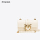 PINKO【品高】女包經(jīng)典單肩飛鳥(niǎo)包斜挎包通勤包禮物100059A0F1