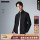 利郎薄款夾克男立領(lǐng)春季26新款商務(wù)男士外套純色簡(jiǎn)約休閑男裝上衣 黑色26春 薄款 G6CFY8081Y L 170/88A