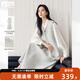 對白（DUIBAI）法式小香風(fēng)馬甲半身裙兩件套女2026春新款高級感氣質(zhì)優(yōu)雅套裝 米灰色 M