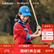 巴拉巴拉【商場(chǎng)同款】巴拉巴拉童裝兒童衛衣長(cháng)袖男女童2026新款春新年上衣 徐曉雪聯(lián)名款-中國紅60611 165