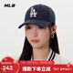 MLB帽子男女情侶經(jīng)典大LOGO硬頂棒球帽25秋新款3ACPB095N-07NYS-F