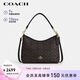 蔻馳（COACH）【品牌直供】女士LAUREL中號手提斜挎流浪包CV975禮物