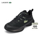 LACOSTE法國鱷魚(yú)女鞋25秋冬新款運動(dòng)舒適專(zhuān)業(yè)網(wǎng)球鞋|50SFA0005 2J9/星夜黑 38 5