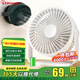 賽億蓄電小風(fēng)扇電風(fēng)扇小臺扇迷你USB手持戶(hù)外便攜風(fēng)扇小型學(xué)生宿舍床頭辦公室輕音桌面扇6000毫安