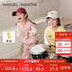 巴拉巴拉童裝男女童寶寶長(cháng)袖套裝兒童衣服2025秋裝假兩件套萌208325104208