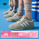 adidas「面包鞋」COURTIC經(jīng)典運動(dòng)板鞋男女阿迪達斯官方三葉草 淺綠/奶油白   38