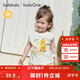 巴拉巴拉【balaOne】童裝寶寶無(wú)袖背心2026款夏裝可愛(ài)