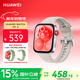 華為（HUAWEI）WATCH FIT 3 智能手表 月光白 輕薄大屏運動(dòng)減脂長(cháng)續航 男女情侶手表