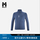 MILLET覓樂(lè )SENECA系列戶(hù)外徒步男士秋冬保暖抓絨開(kāi)衫 MIV10244 藏青色 M
