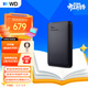 西部數據（WD）移動(dòng)硬盤(pán)1TB USB3.0 元素系列 2.5英寸 機械硬盤(pán) 筆記本電腦外接 外置擴容備份 大容量家庭存儲