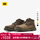 卡特（CAT）工裝靴馬丁靴牛皮鞋子男士防滑短靴商場(chǎng)同款男靴DOUB 棕色 42