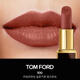 TOM FORD FABULOUSTOM FORD黑管口紅水感緞光啞光唇膏顯白16滋潤禮盒裝情人節禮物女 100#啞光大秀裸棕+專(zhuān)柜禮盒