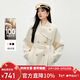 秋水伊人優(yōu)雅100%綿羊毛翻領(lǐng)大衣2025年冬季新年戰袍千金風(fēng)慵懶毛呢外套