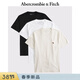 Abercrombie & Fitch經(jīng)典小麋鹿圖案棉質(zhì)3件組合套裝短袖T恤26春新款男裝124-6033 淺色多色 M (180/100A)
