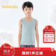 巴拉巴拉背心棉男童女童吊帶小童中大童男女孩打底衫內穿內衣208924169201
