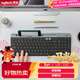 羅技（Logitech）時(shí)尚系列 K580 鍵盤(pán) 藍牙鍵盤(pán) 辦公鍵盤(pán) 無(wú)線(xiàn)鍵盤(pán) 便攜超薄鍵盤(pán) 筆記本鍵盤(pán) 平板鍵盤(pán) 星空灰