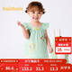 巴拉巴拉女童夏裝2025嬰兒短袖套裝寶寶兩件套甜美復古國風(fēng)萌208225119003