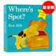 英文原版繪本 Where's Spot? 小玻在哪里系列 紙板翻翻書(shū) 幼兒?jiǎn)⒚?小波翻翻書(shū) 兒童低幼啟蒙英語(yǔ)學(xué)習寶寶英語(yǔ)提升 親子互動(dòng)游戲書(shū) Where's Spot? 小玻在哪里