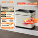 北美電器（ACA）家用全自動(dòng)烤面包機揉面和面機早餐機多士爐 拓展冰淇淋 智能撒料 壓鑄鋁內膽T5