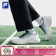 FILA 斐樂(lè )官方跑步鞋男鞋2026春季新款回彈網(wǎng)面跑鞋減震柔云3+運動(dòng)鞋